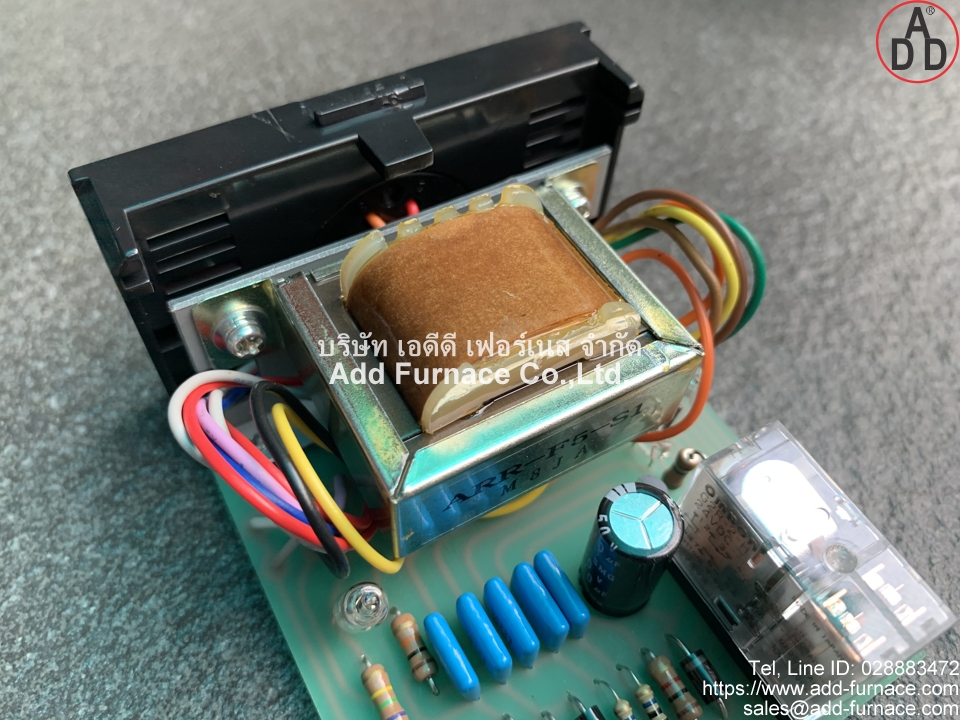 Flame Detector Relay ARR-F5-S1 (9)